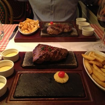 Rolli's Steakhouse - 300g horse steak! Bam! - Steakhouses Near Me - Zürich, ZH Rolli's Steakhouse - 300g horse steak! Bam! - Steakhouses Near Me - Zürich, ZH
