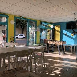 Sunset - Babyfoot + télé à l'intérieur