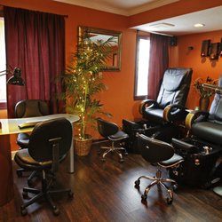 Tranquil Escape Spa and Boutique - Our Tranquil Nail Suite -
8125 W. Capitol Drive