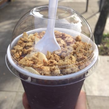Padoca Cafe - Acai bowl $7.40 (with tax) - Coffee & Tea Near Me - San Francisco, California Padoca Cafe - Acai bowl $7.40 (with tax) - Coffee & Tea Near Me - San Francisco, California