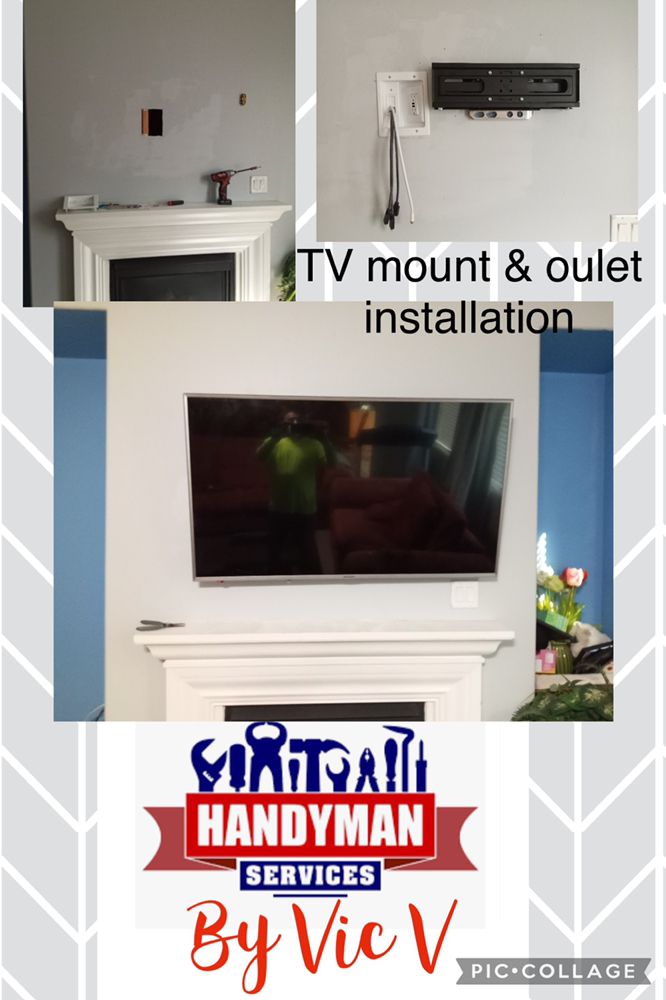 Slide of Handyman Services by Vic V.