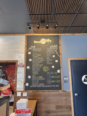 Menu photo 3 Donuts & Coffey Roseville, CA