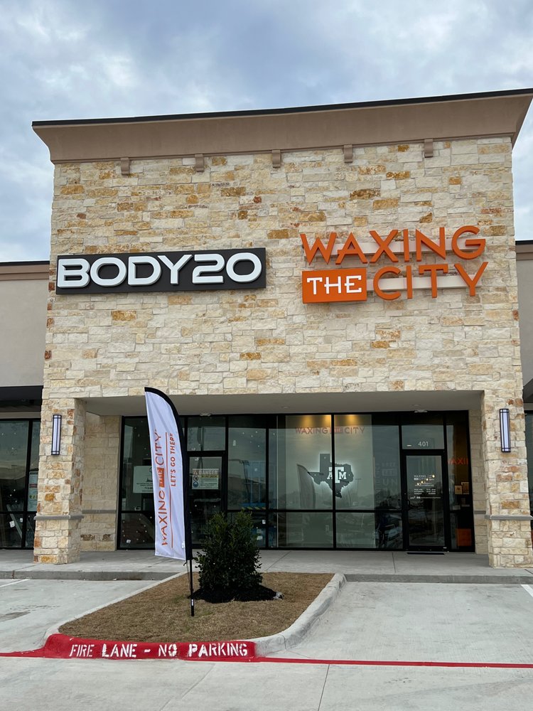 Waxing the City Logo