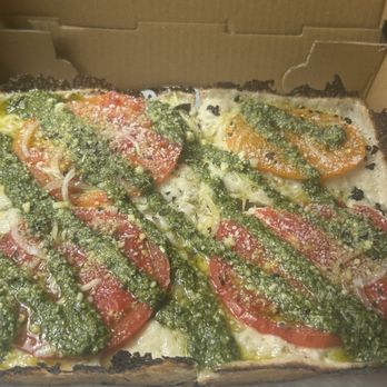 Parmagianni - Jersey tomato pizza - Vegan Near Me - Asbury Park, New Jersey Parmagianni - Jersey tomato pizza - Vegan Near Me - Asbury Park, New Jersey