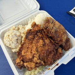 Spicy garlic chicken