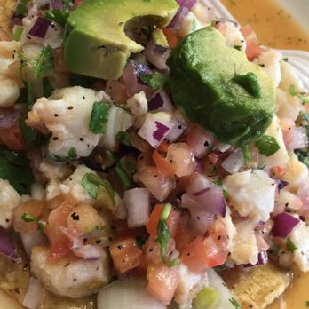 Mexico 86 - Tostada De Pescado. Bomb - Mexican Near Me - Huntington Park, California Mexico 86 - Tostada De Pescado. Bomb - Mexican Near Me - Huntington Park, California