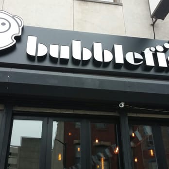 Bubblefish - Front store sign - Taiwanese Near Me - Philadelphia, Pennsylvania