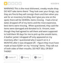 Designer Consigner Boutique