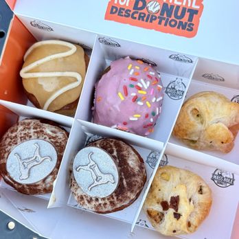 Mass Hole Donuts - Half dozen custom selected donuts, sweet and savory - Donuts Near Me - Somerville, Massachusetts