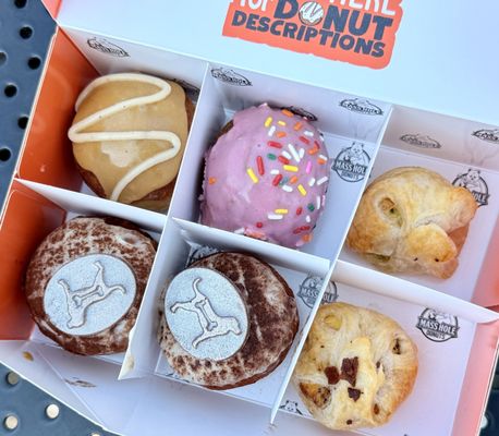 Mass Hole Donuts by null Mass Hole Donuts by null