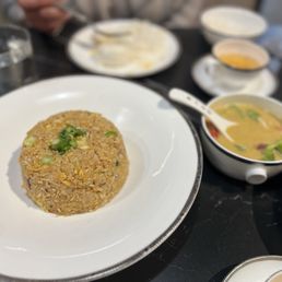Crab Fried Rice with Curry