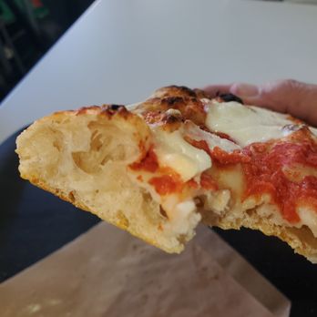 Mercato Centrale - Focaccia pizza slice - Food Court Near Me - Florence, FI