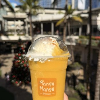 Mango Mango Dessert - mango sticky rice smoothie - Juice Bars & Smoothies Near Me - Honolulu, Hawaii