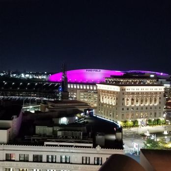 Element by Marriott - Rooftop bar view - Hotels Near Me - Detroit, Michigan Element by Marriott - Rooftop bar view - Hotels Near Me - Detroit, Michigan