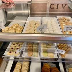 Lola & Giuseppe's Bakery - This is just the section of the cookies by the pound $. #UpCloseSavor