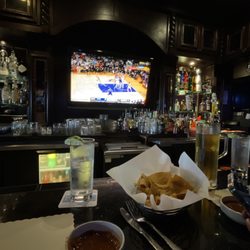Front seats at the bar