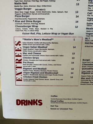 Menu photo 7 Mattie's Diner Charlotte, NC Menu photo 7 Mattie's Diner Charlotte, NC