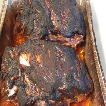 Smokey's D's Catering & BBQ - a pan full of ribs - Barbeque Near Me - Chanute, Kansas Smokey's D's Catering & BBQ - a pan full of ribs - Barbeque Near Me - Chanute, Kansas