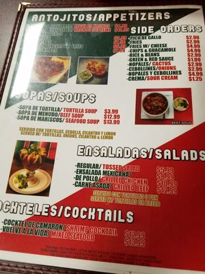 El Sombrero Mexican Restaurant by null