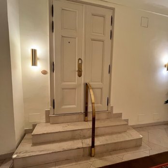 Mandarin Oriental, Prague - Special stairs up to the room - Hotels Near Me - Prague, Puerto Rico