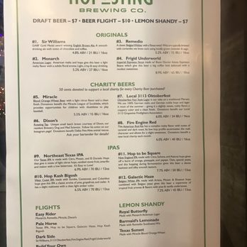 Hop and Sting Brewing Company - Breweries Near Me - Grapevine, Texas