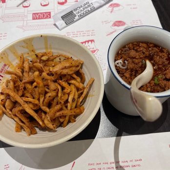 Mian - Spicy raddis and steamed egg - Noodles Near Me - Costa Mesa, California Mian - Spicy raddis and steamed egg - Noodles Near Me - Costa Mesa, California