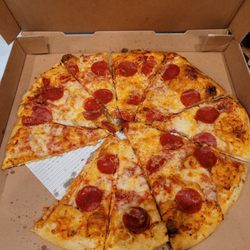 Geno’s Pizza & Pub - Missing at least one slice