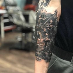 Black Star Tattoo - Samurai by Dan