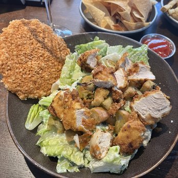 Puttshack - Pittsburgh - Chicken Caesar Salad - Mini Golf Near Me - Pittsburgh, Pennsylvania