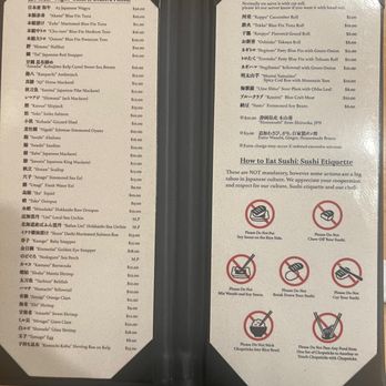 Sushi Kisen - nigiri & roll menu - Japanese Near Me - Arcadia, California Sushi Kisen - nigiri & roll menu - Japanese Near Me - Arcadia, California