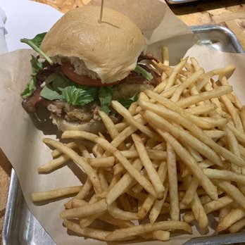 OHSO Brewery- Arcadia - Turkey burger - falls apart quickly and has a lot of bread - Breweries Near Me - Phoenix, Arizona