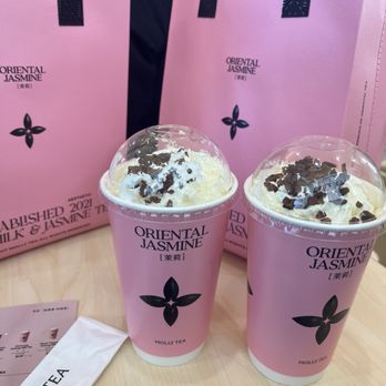 Molly Tea - snowy jasmine - Coffee & Tea Near Me - Atlanta, Georgia