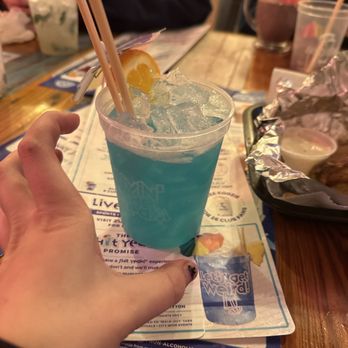 Zunzi's - Blue drink - Sandwiches Near Me - Savannah, Georgia Zunzi's - Blue drink - Sandwiches Near Me - Savannah, Georgia