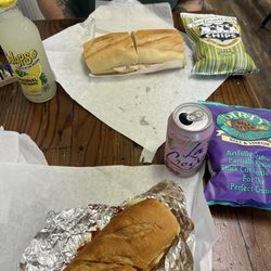 Sherwood Gourmet Deli - Top: Mount Vernon Cold Sandwich Bottom: Meat Ball Hot Sandwich