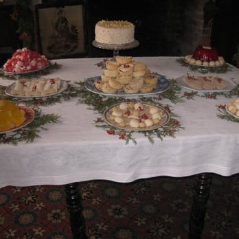 The Village At Black Creek - Christmas dessert - Museums Near Me - Downsview, Ontario