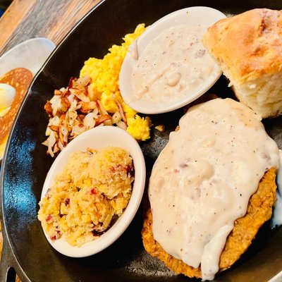 Crockett's Breakfast Camp by null