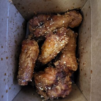 Wings Korean Chicken - Soy garlic wings - Chicken Wings Near Me - Sparks, Nevada Wings Korean Chicken - Soy garlic wings - Chicken Wings Near Me - Sparks, Nevada
