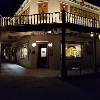 The Longhorn Restaurant - The outside - American Near Me - Tombstone, Arizona