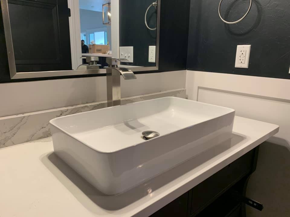 Slide of A Better Backhoe And Plumbing