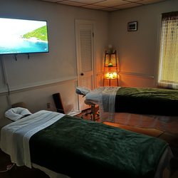 True Body Therapies - The last room in the back- very relaxing ambiance