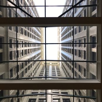 Dime Store - View up from the lobby - Breakfast & Brunch Near Me - Detroit, Michigan