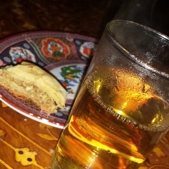 Marrakesh Restaurant - Mint tea with Baklava - Moroccan Near Me - Philadelphia, Pennsylvania