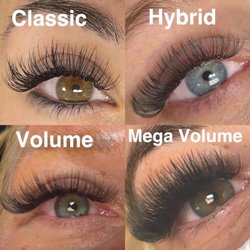 Everlashing Beauty Studio - My lashes are the volume! Lower left!