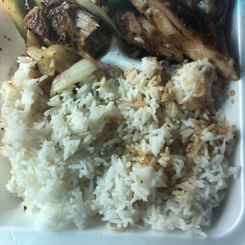 Panda Express - Teriyaki chicken, pepper steak!! Oh and bucket of rice! - Chinese Near Me - Alexandria, Louisiana