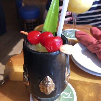 Trader Vic's - Passion punch (I think) - Hawaiian Near Me - Emeryville, California Trader Vic's - Passion punch (I think) - Hawaiian Near Me - Emeryville, California