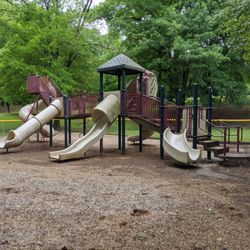 Playground at Hartsell Park, Concord