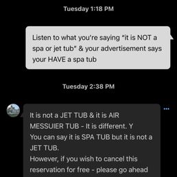 Instead of taking ownership for their own mistake, they show that their costumer service is poor.