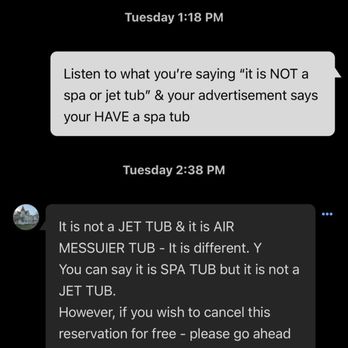 Chateau Coralini - Instead of taking ownership for their own mistake, they show that their costumer service is poor. - Hotels Near Me - Salinas, California