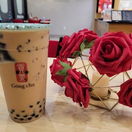 Earl Grey Milk Tea with 3J Earl Grey Milk Tea with 3J