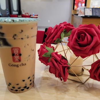 Gong Cha - Earl Grey Milk Tea with 3J - Bubble Tea Near Me - Chino Hills, California Gong Cha - Earl Grey Milk Tea with 3J - Bubble Tea Near Me - Chino Hills, California